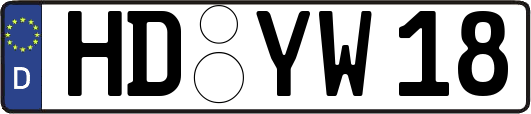HD-YW18