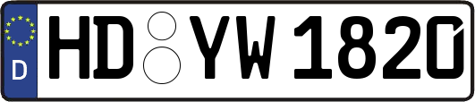 HD-YW1820