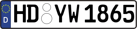 HD-YW1865