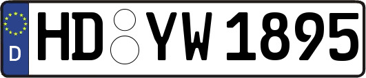 HD-YW1895