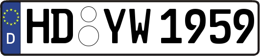 HD-YW1959