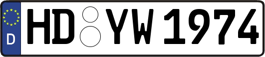 HD-YW1974