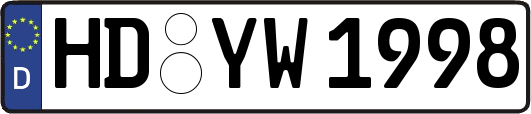 HD-YW1998