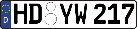 HD-YW217