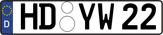 HD-YW22