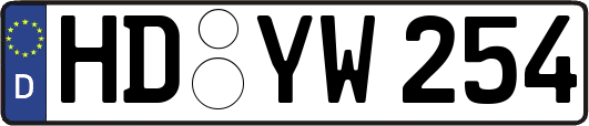 HD-YW254