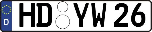 HD-YW26