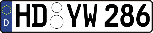 HD-YW286