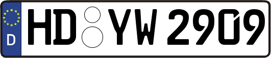 HD-YW2909