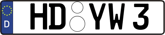 HD-YW3