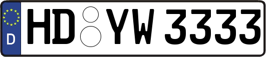 HD-YW3333