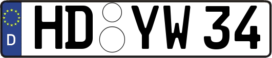 HD-YW34