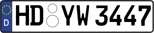 HD-YW3447