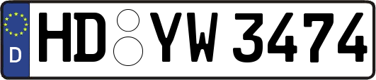 HD-YW3474
