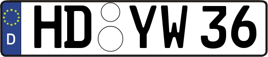 HD-YW36