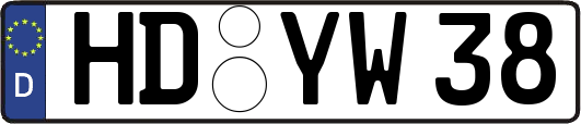 HD-YW38