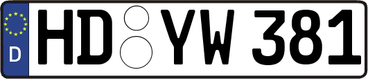 HD-YW381