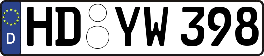 HD-YW398