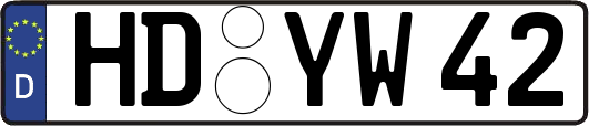 HD-YW42