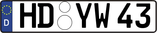 HD-YW43
