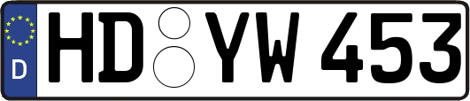 HD-YW453