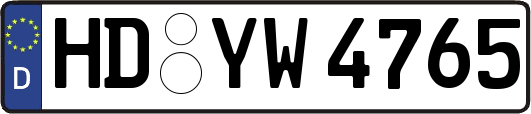 HD-YW4765