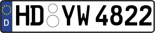 HD-YW4822
