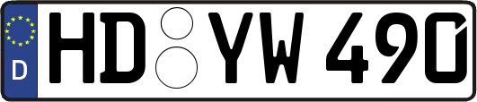 HD-YW490