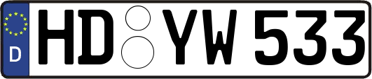 HD-YW533
