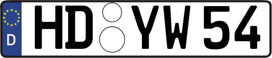 HD-YW54