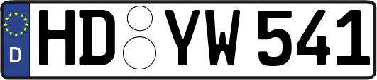 HD-YW541