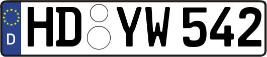 HD-YW542