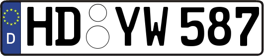 HD-YW587