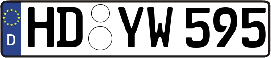 HD-YW595
