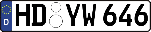 HD-YW646