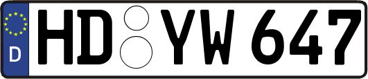 HD-YW647