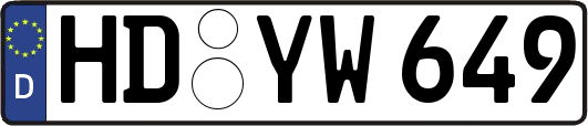HD-YW649