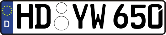 HD-YW650