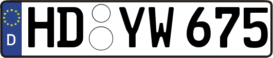 HD-YW675