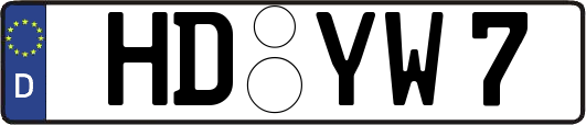 HD-YW7