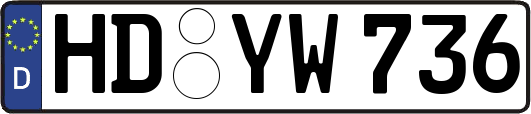 HD-YW736