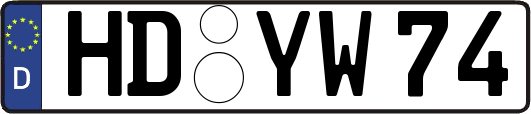 HD-YW74