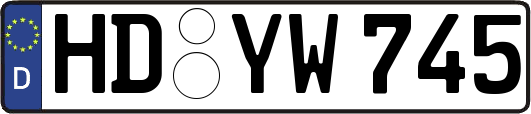 HD-YW745