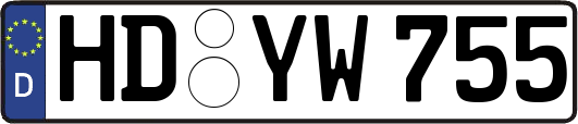 HD-YW755