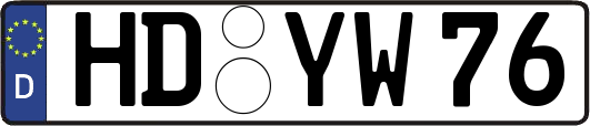 HD-YW76