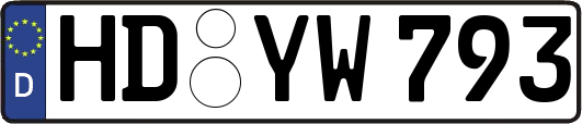 HD-YW793