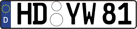 HD-YW81