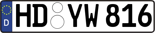 HD-YW816