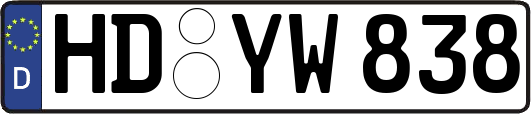 HD-YW838