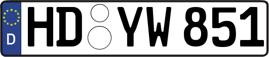 HD-YW851